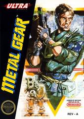 Metal Gear - (IB) (NES)