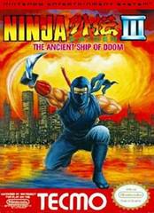 Ninja Gaiden III Ancient Ship of Doom - (CIB) (NES)