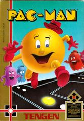 Pac-Man [Tengen] - (LS) (NES)