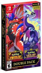 Pokemon Scarlet & Violet Double Pack - (NEW) (Nintendo Switch)
