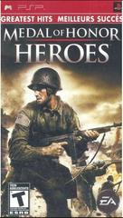 Medal of Honor Heroes [Greatest Hits] - (CIB) (PSP)