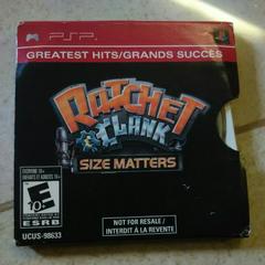 Ratchet & Clank: Size Matters [Greatest Hits Not For Resale] - (CIB) (PSP)