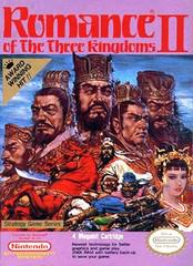 Romance of the Three Kingdoms II - (CIB) (NES)
