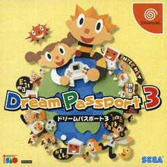 Dream Passport 3 - (CIB) (JP Sega Dreamcast)