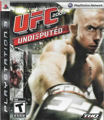UFC 2009 Undisputed [George St-Pierre Cover] - (CIB) (Playstation 3)