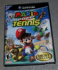 Mario Power Tennis [Best Seller] - (CIB) (Gamecube)