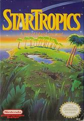 Star Tropics - (CIB) (NES)