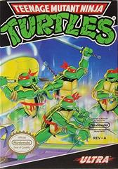 Teenage Mutant Ninja Turtles - (LS) (NES)