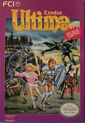 Ultima Exodus - (IB) (NES)