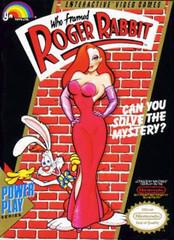 Who Framed Roger Rabbit - (CIB) (NES)
