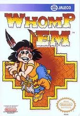 Whomp 'Em - (CIB) (NES)