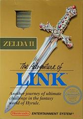 Zelda II The Adventure of Link - (CIB) (NES)