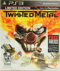 Twisted Metal [Limited Edition] - (CIB) (Playstation 3)