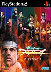 Virtua Fighter 4 - (CIB) (JP Playstation 2)