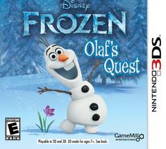 Frozen: Olaf's Quest - (LS) (Nintendo 3DS)