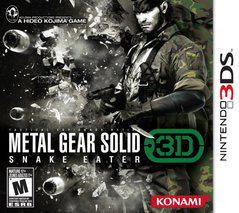 Metal Gear Solid 3D: Snake Eater - (LS) (Nintendo 3DS)