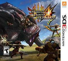 Monster Hunter 4 Ultimate - (LS) (Nintendo 3DS)