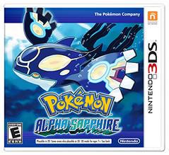 Pokemon Alpha Sapphire - (LS) (Nintendo 3DS)