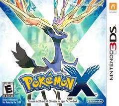 Pokemon X - (LS) (Nintendo 3DS)