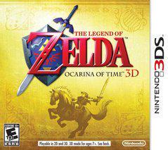 Zelda Ocarina of Time 3D - (CIB) (Nintendo 3DS)