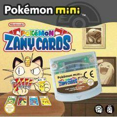 Pokemon Zany Cards - (CIB) (Pokemon Mini)