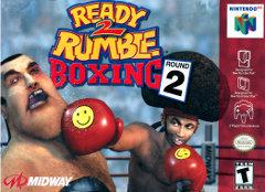 Ready 2 Rumble Boxing Round 2 - (LS) (Nintendo 64)