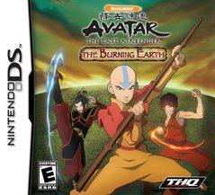 Avatar The Burning Earth - (LS) (Nintendo DS)