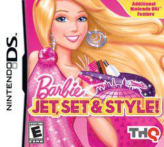 Barbie: Jet, Set & Style - (CIB) (Nintendo DS)