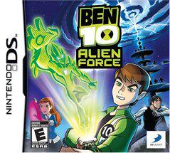Ben 10 Alien Force - (IB) (Nintendo DS)
