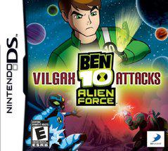 Ben 10: Alien Force: Vilgax Attacks - (CIB) (Nintendo DS)