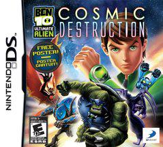 Ben 10: Ultimate Alien Cosmic Destruction - (LS) (Nintendo DS)