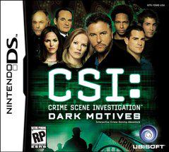 CSI Dark Motives - (LS) (Nintendo DS)