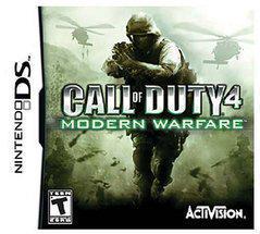 Call of Duty 4 Modern Warfare - (LS) (Nintendo DS)