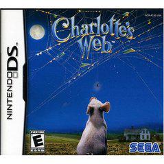 Charlotte's Web - (LS) (Nintendo DS)