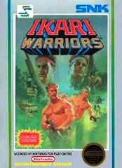 Ikari Warriors [5 Screw] - (CIB) (NES)