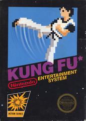 Kung Fu [5 Screw] - (LS) (NES)