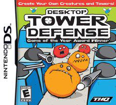 Desktop Tower Defense - (CIB) (Nintendo DS)