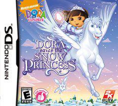 Dora the Explorer Dora Saves the Snow Princess - (LS) (Nintendo DS)