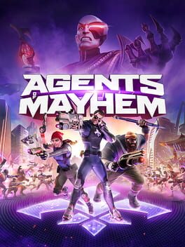 Agents of Mayhem - (CIB) (Playstation 4)