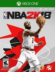 NBA 2K18 - (CIB) (Xbox One)