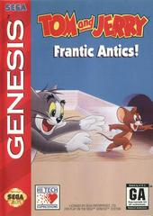 Tom and Jerry Frantic Antics [Cardboard Box] - (CIB) (Sega Genesis)