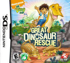 Go, Diego, Go: Great Dinosaur Rescue - (CIB) (Nintendo DS)