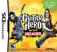 Guitar Hero On Tour Decades - (LS) (Nintendo DS)