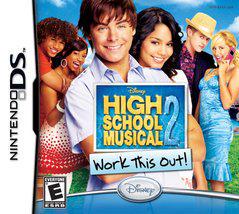 High School Musical 2 Work This Out - (CIB) (Nintendo DS)
