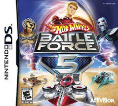 Hot Wheels: Battle Force 5 - (LS) (Nintendo DS)
