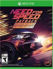 Need for Speed Payback Deluxe Edition - (CIB) (Xbox One)