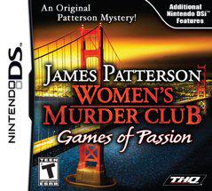 James Patterson's Women's Murder Club: Games of Passion - (CIB) (Nintendo DS)