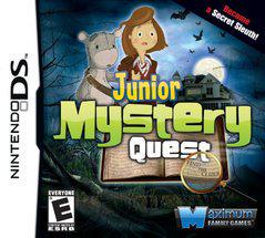 Junior Mystery Quest - (LS) (Nintendo DS)