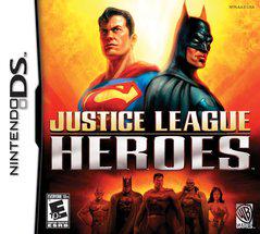 Justice League Heroes - (CIB) (Nintendo DS)