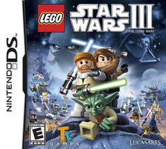 LEGO Star Wars III: The Clone Wars - (LS) (Nintendo DS)